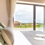 Sanpadeo For Kids & Families In Istria With Jacuzzi, Sauna & Sea View Brtonigla