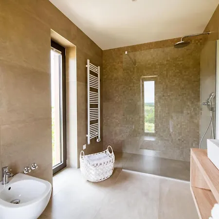 Sanpadeo For Kids & Families In Istria With Jacuzzi, Sauna & Sea View