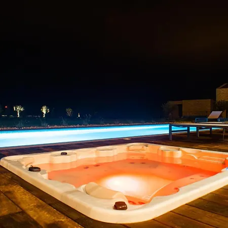 Sanpadeo For Kids & Families In Istria With Jacuzzi, Sauna & Sea View Vila