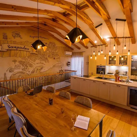 Sanpadeo For Kids & Families In Istria With Jacuzzi, Sauna & Sea View